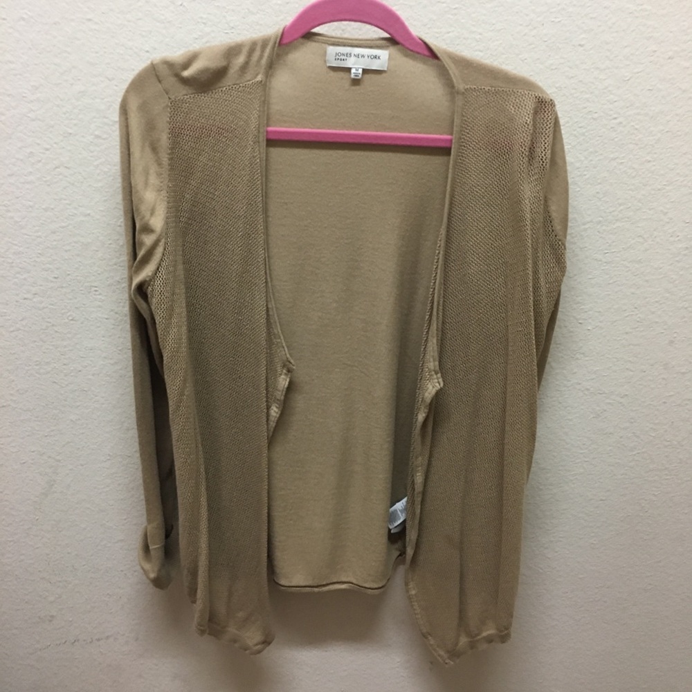 Jones New York Beige Sweater
